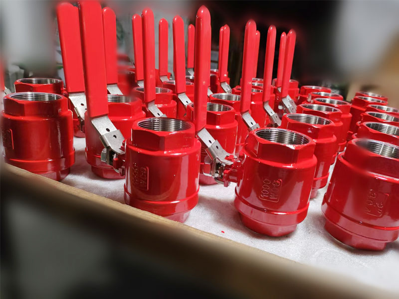 Válvulas de esferas para sistemas de proteção contra incêndio
