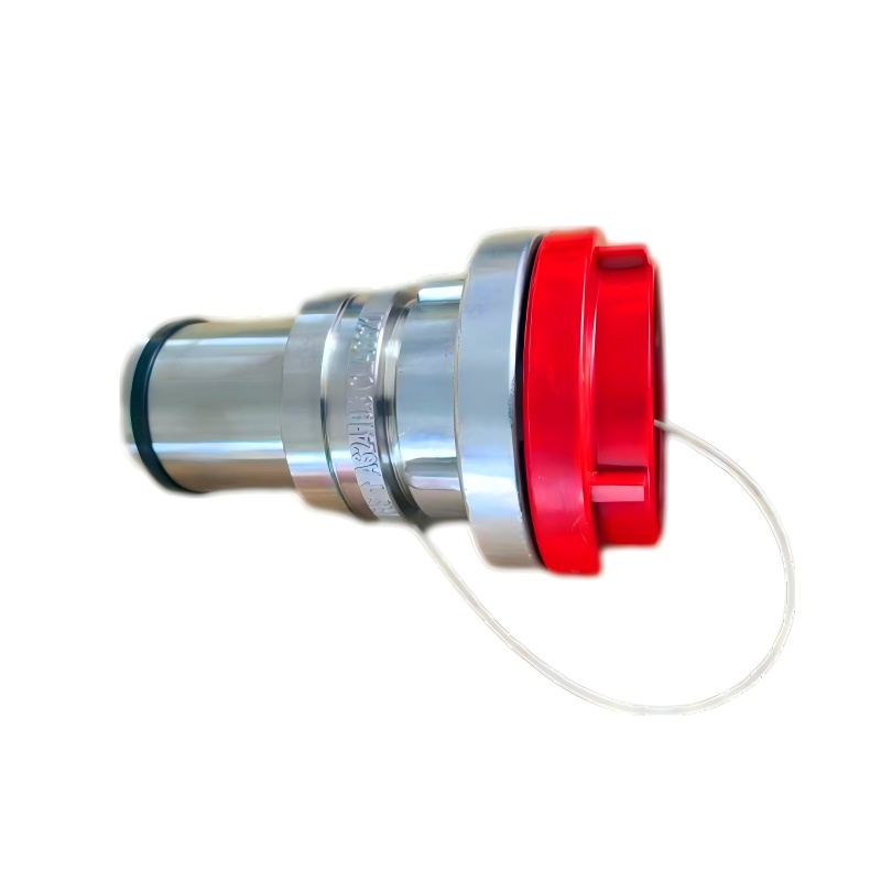 Atualize seu sistema de segurança contra incêndio com aço inoxidável 65mm Storz Single Point Booster Valves