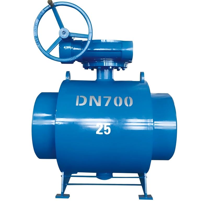 Uma escolha confiável para sistemas urbanos de gás e aquecimento - válvulas de esfera totalmente soldadas