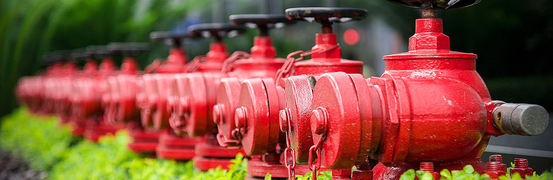 Válvulas de incêndio