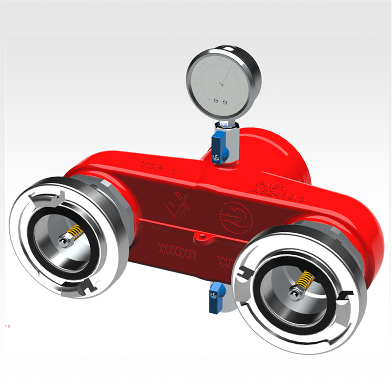 A diferença entre válvula de incêndio e válvula à prova de fogo.