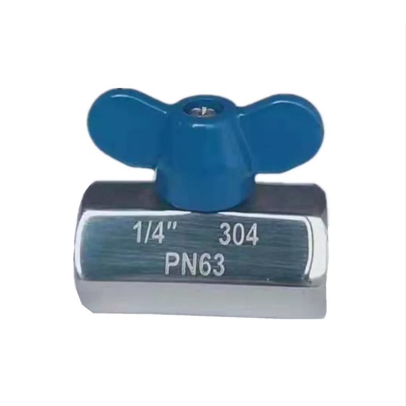 Por que escolher uma mini válvula esférica rosqueada de aço inoxidável?