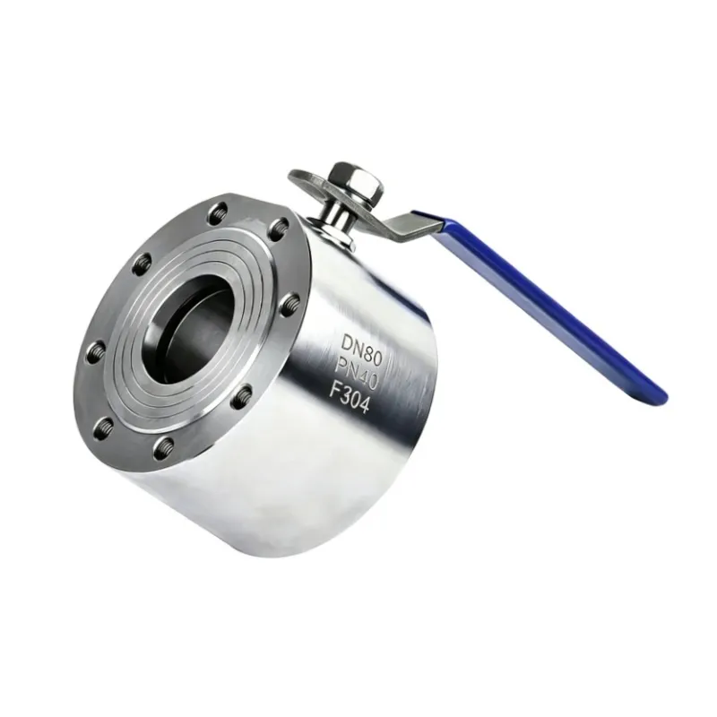 Válvula esfera monobloco de aço inoxidável forjado de alta pressão – Compacta, confiável e resistente à corrosão