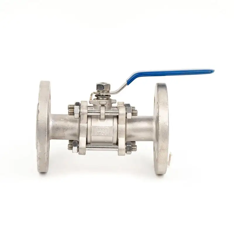 As válvulas esféricas flangeadas são a chave para o controle de fluxo industrial moderno?