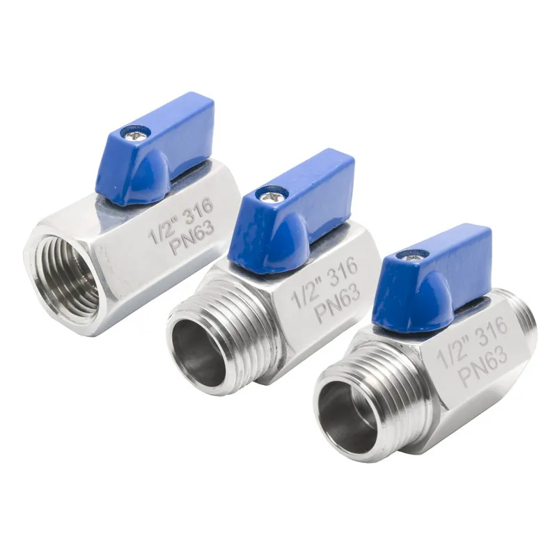 Como as miniválvulas esféricas melhoram os sistemas modernos de controle de fluidos?
