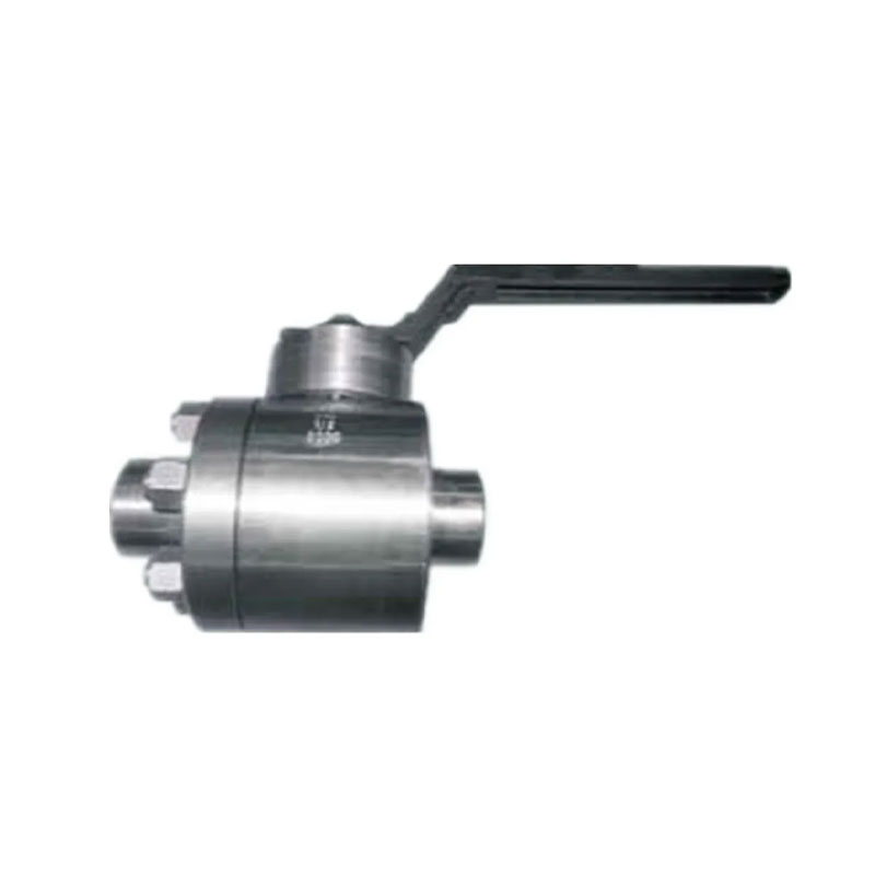 2pc Class de válvula de esfera de alta pressão de alta pressão 3000lb