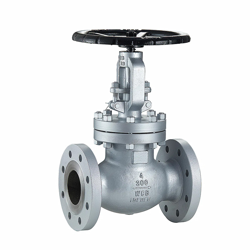 Flange de API Ensências de aço fundido Válvula globo de padrão reto 300 lb