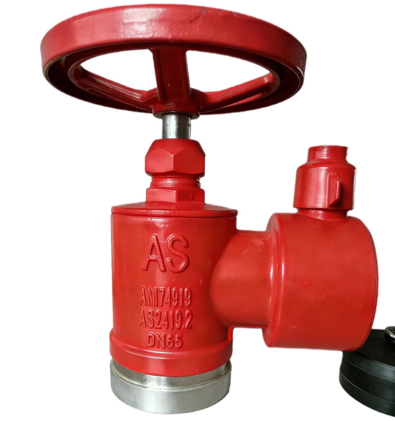 Válvulas de pouso de hidrante de aço inoxidável 304