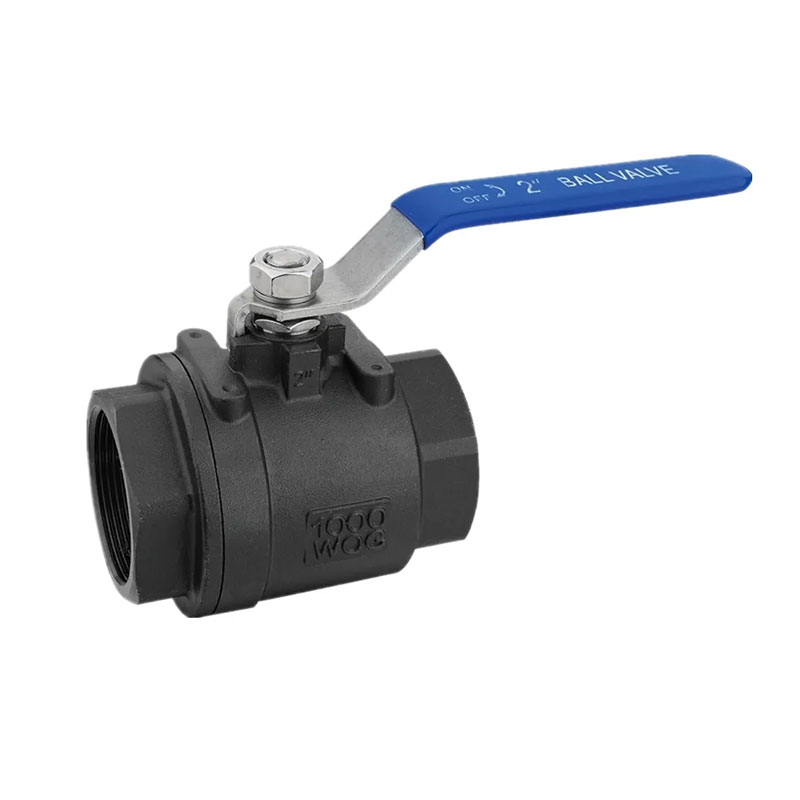 Válvula de esfera 1000psi PN64 2PC