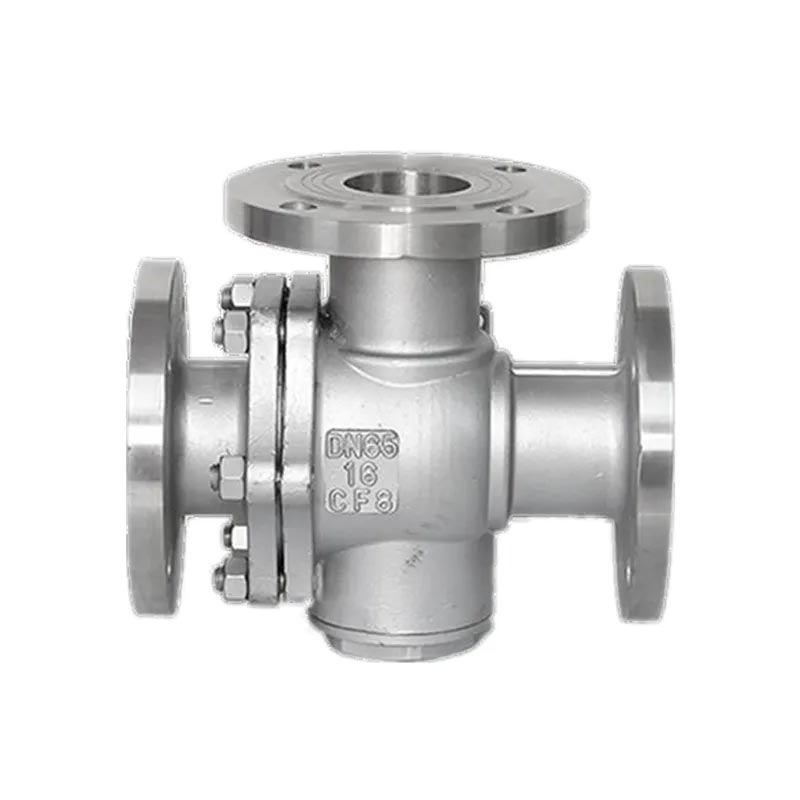 Port Three Way Ball Valve