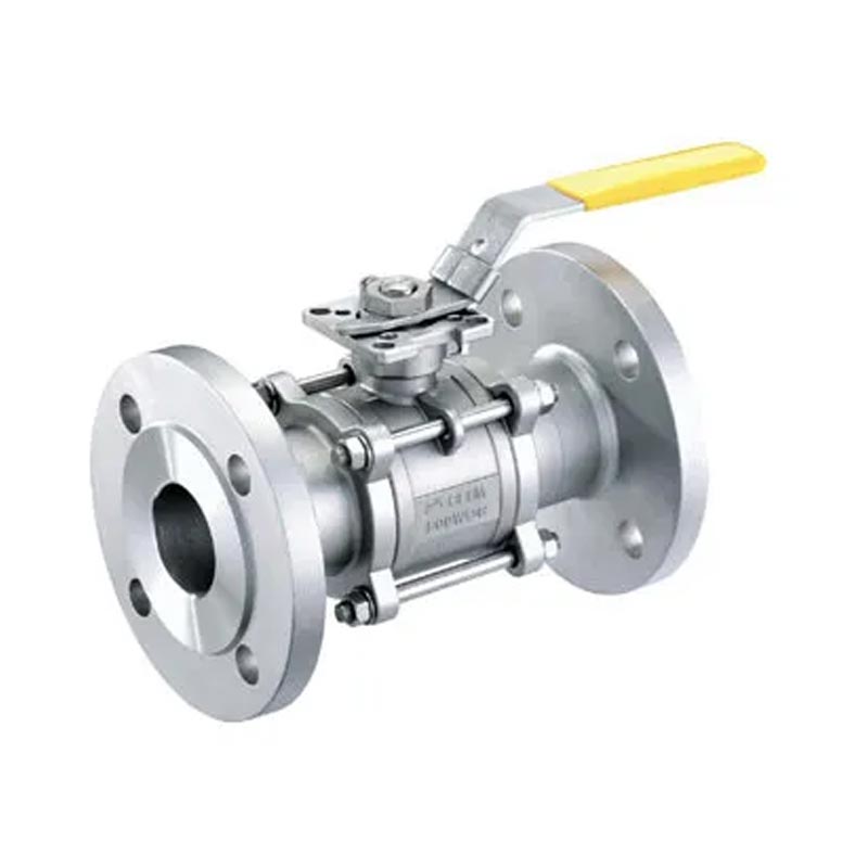 Mounting Pad Flanged Ball Valve