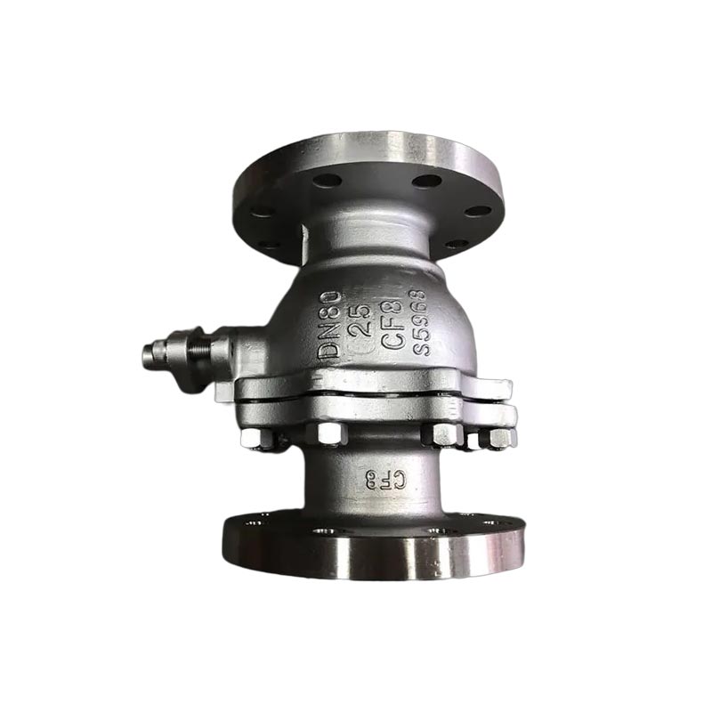 ANSI Standard Stainless Steel Ball Valves