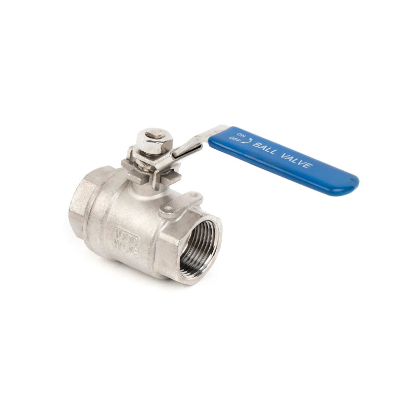 Economical Mold Threaded 2PC Ball Valve