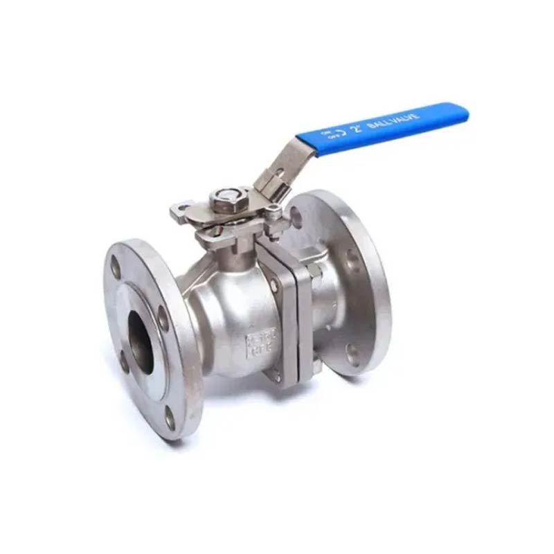 ANSI CLASS150LB Stainless Steel Flange Floating Ball Valve