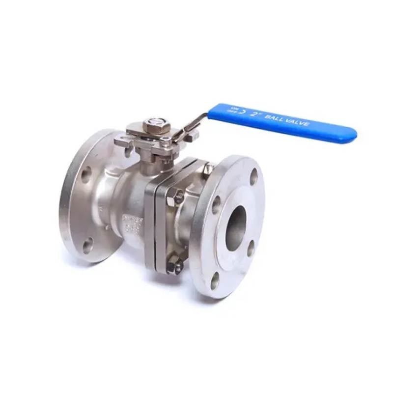 ANSI CLASS150LB Stainless Steel Flange Floating Ball Valve