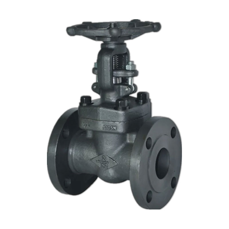 Válvula de extremidade de flange forjada integrada 150 lb
